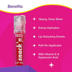 Swiss Beauty Craze Snack'N Nourishing Lip Oil - 4. Pumpkin Pie | Grocsy