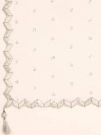 House of Panchhi Grey Organza Sequins & Zarkan embroidery Lehenga choli & Dupatta | Grocsy