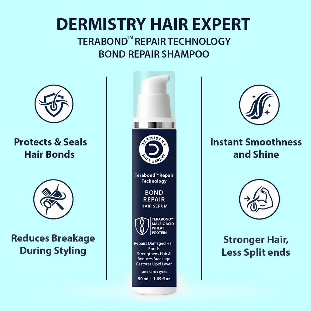 Dermistry Bond Repair & Restore Hair Serum | Grocsy