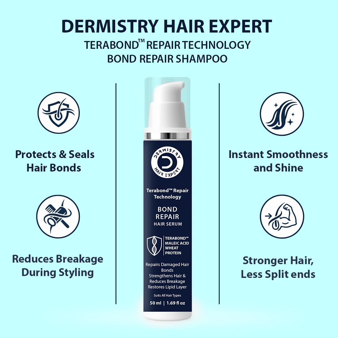 Dermistry Bond Repair & Restore Hair Serum | Grocsy
