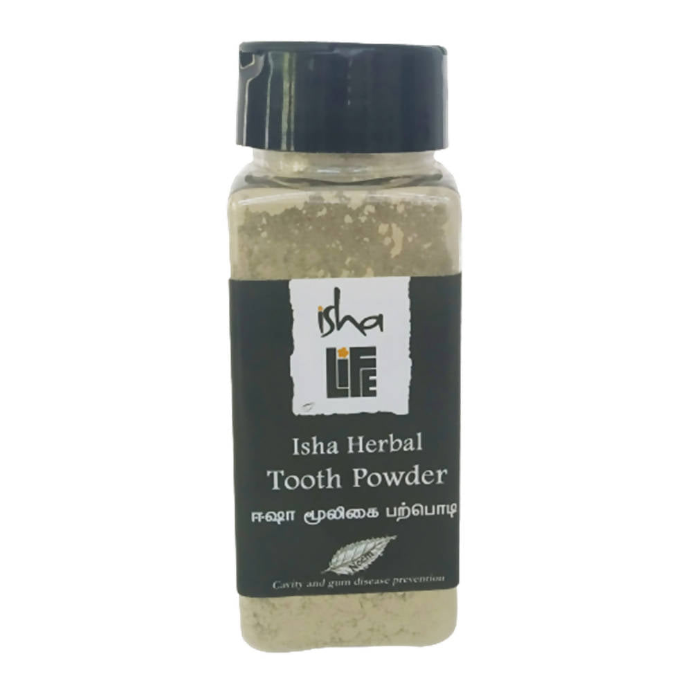 Isha Life Herbal Tooth Powder | Grocsy