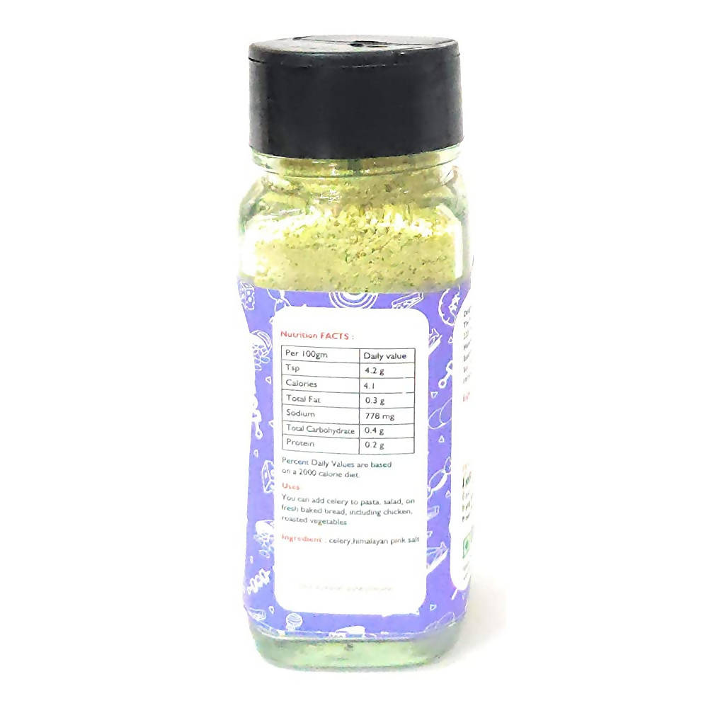 Essential Blends Organic Celery Pink Salt | Grocsy