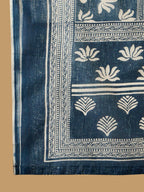 Indo Era Ethnic Motifs Printed Thread Work Pure Cotton Kurta with Trousers & Dupatta | Grocsy