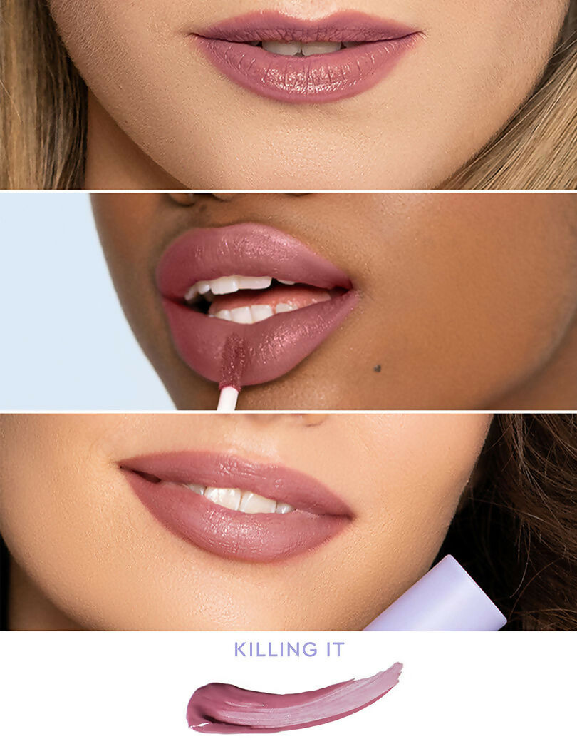 Florence by Mills Be A VIP Velvet Liquid Lipstick - Killing It (Nude) | Grocsy
