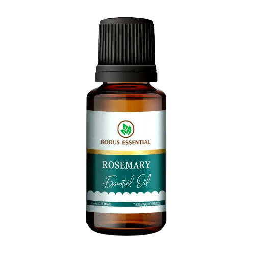 Korus Essential Rosemary Essential Oil - Therapeutic Grade | Grocsy