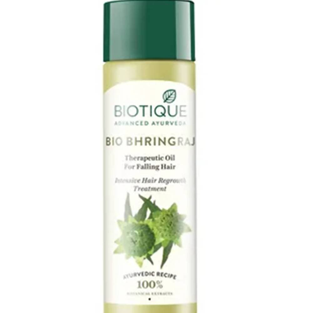 Biotique Bio Bhringraj Fresh Growth Therapeutic Oil For Falling Hair | Grocsy