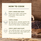 Wellwith Chak-Hao Black Rice | Grocsy