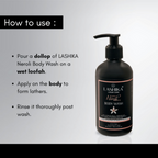 Lashika Neroli Body Wash | Grocsy
