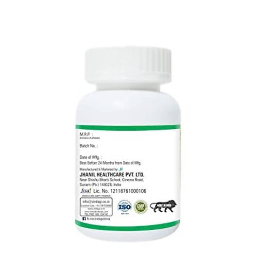 Zindagi Aloevera Extract Capsules | Grocsy