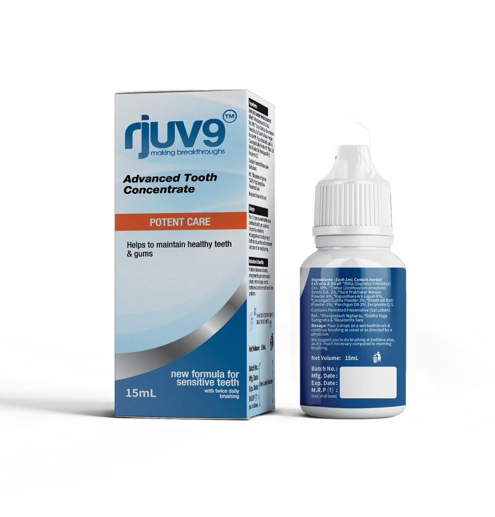 Herbs & Hills Advanced Tooth Concentrate | Grocsy