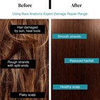 Bare Anatomy Expert Damage Repair Serum & Shampoo Duo | Grocsy