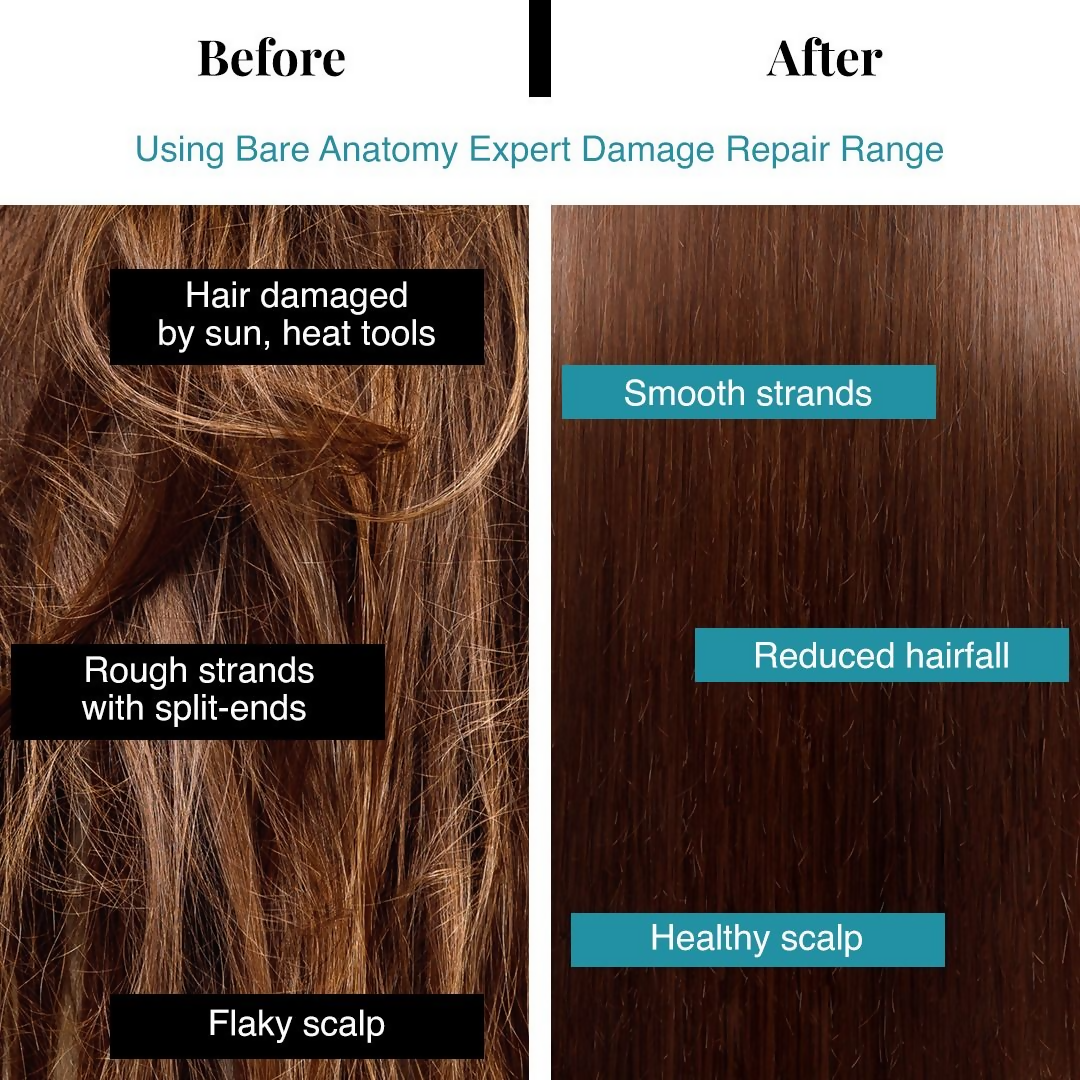 Bare Anatomy Expert Damage Repair Serum & Shampoo Duo | Grocsy