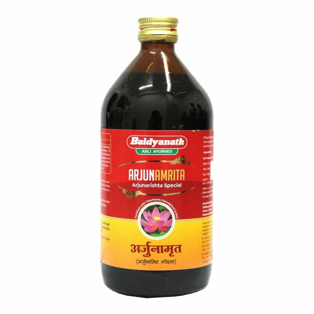 Baidyanath Jhansi Arjunamrita – Arjunarishta Special | Grocsy