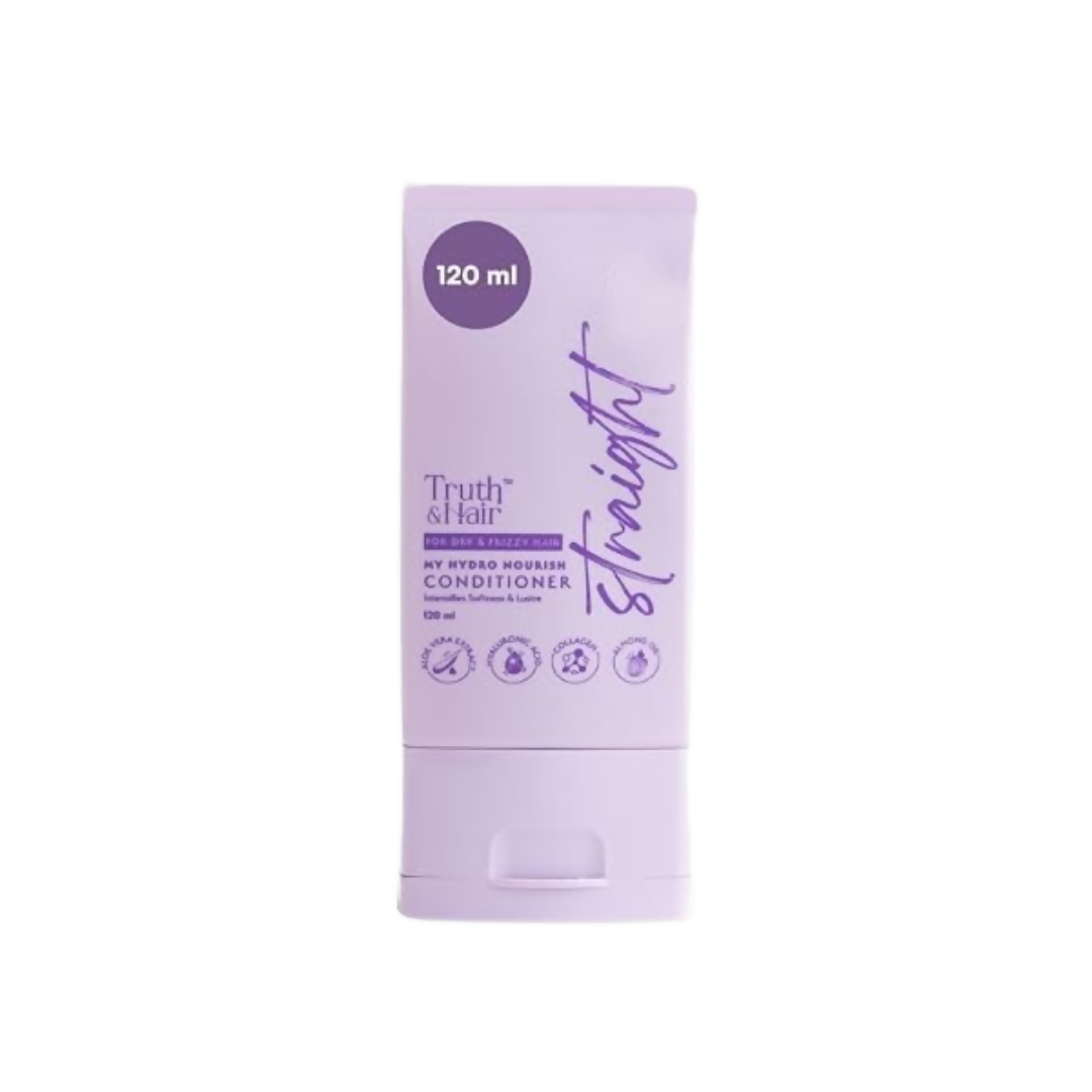 Truth & Hair Hydro Nourish Conditioner For Straight Hair | Grocsy