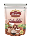 Sri Aharya Ragi Flour - Sprouted & Roasted | Grocsy