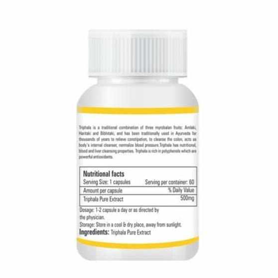 Zindagi Triphala Extract Capsules | Grocsy