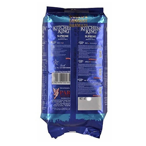 Kitchen King Basmati Rice | Grocsy