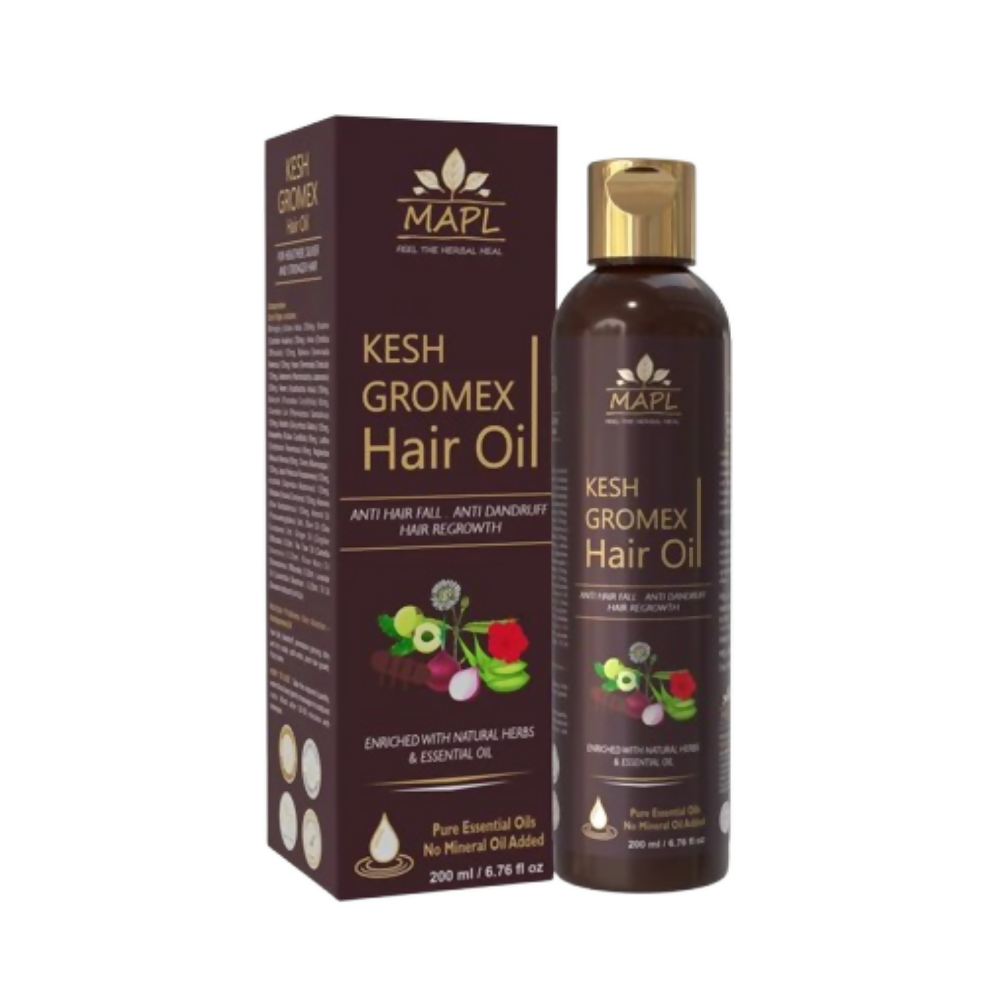 MAPL Keshgromex Hair Oil | Grocsy