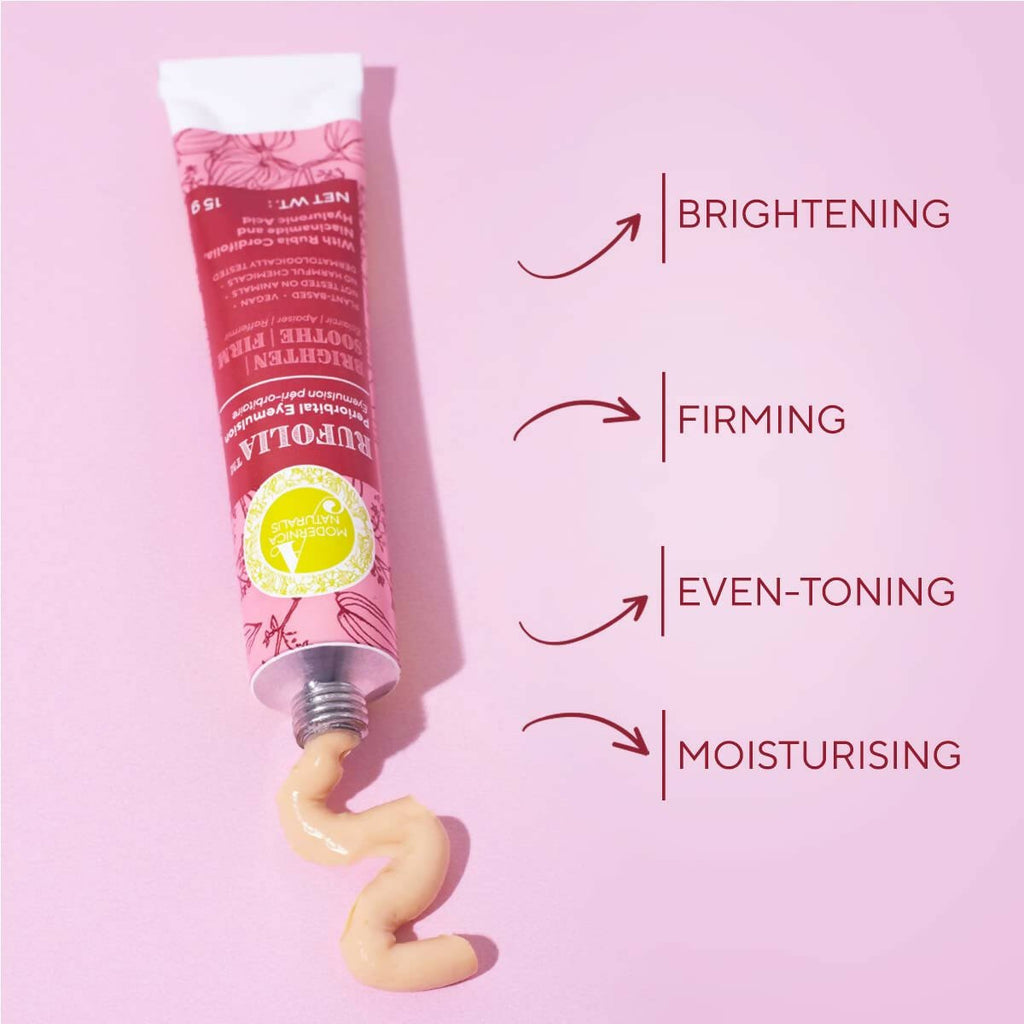A. Modernica Naturalis Rufolia Periorbital Eyemulsion Cream | Grocsy