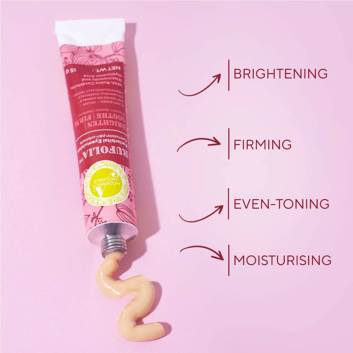 A. Modernica Naturalis Rufolia Periorbital Eyemulsion Cream | Grocsy