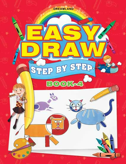 Dreamland Easy Draw ...Step by Step Book 4 | Grocsy