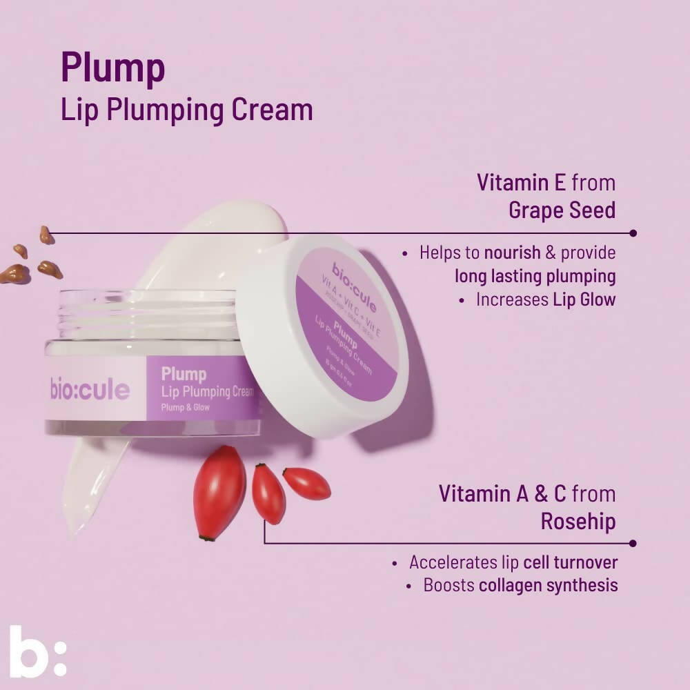 Biocule Plump Lip Plumping Cream | Grocsy