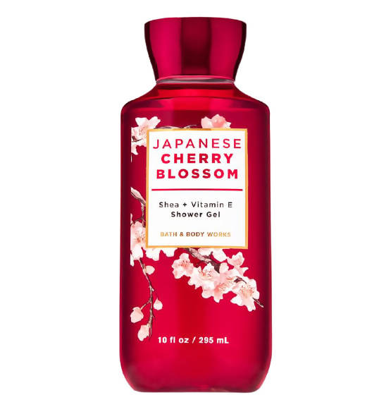 Bath & Body Works Japanese Cherry Blossom Body Wash | Grocsy