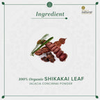 Khadi Natural Organic Shikakai Leaf Powder | Grocsy