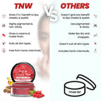 The Natural Wash Tunnel Of Love Lip & Cheek Tint With Rosehip Oil | Grocsy