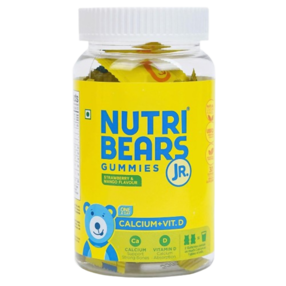 NutriBears Kids Calcium Gummies | Grocsy