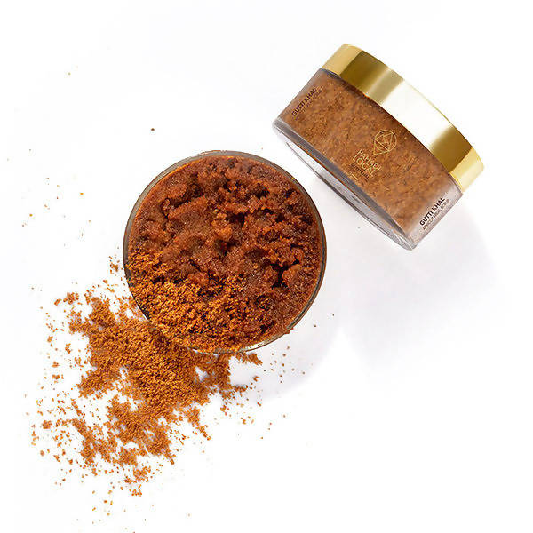 Pahadi Local Gutti Khal (Apricot Meal) Scrub | Grocsy