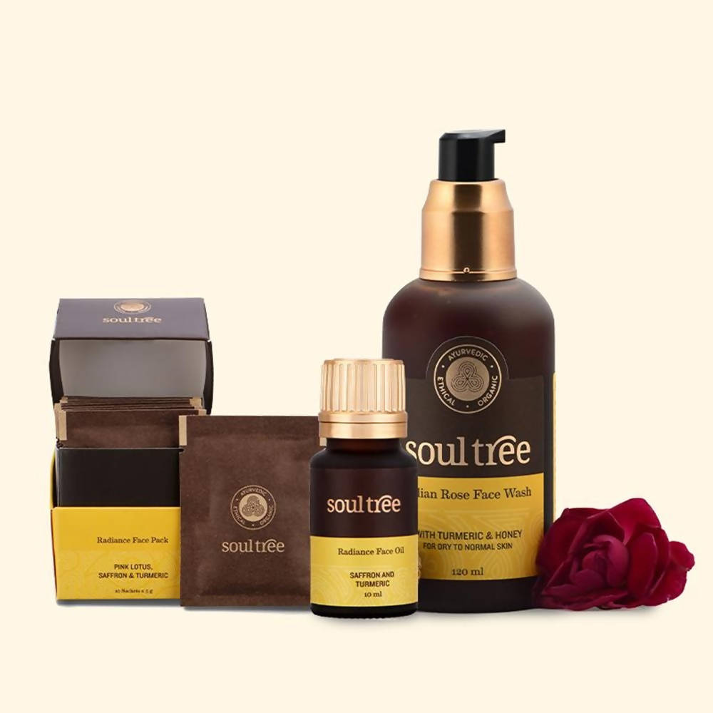 Soultree Radiant Skin Regimen | Grocsy