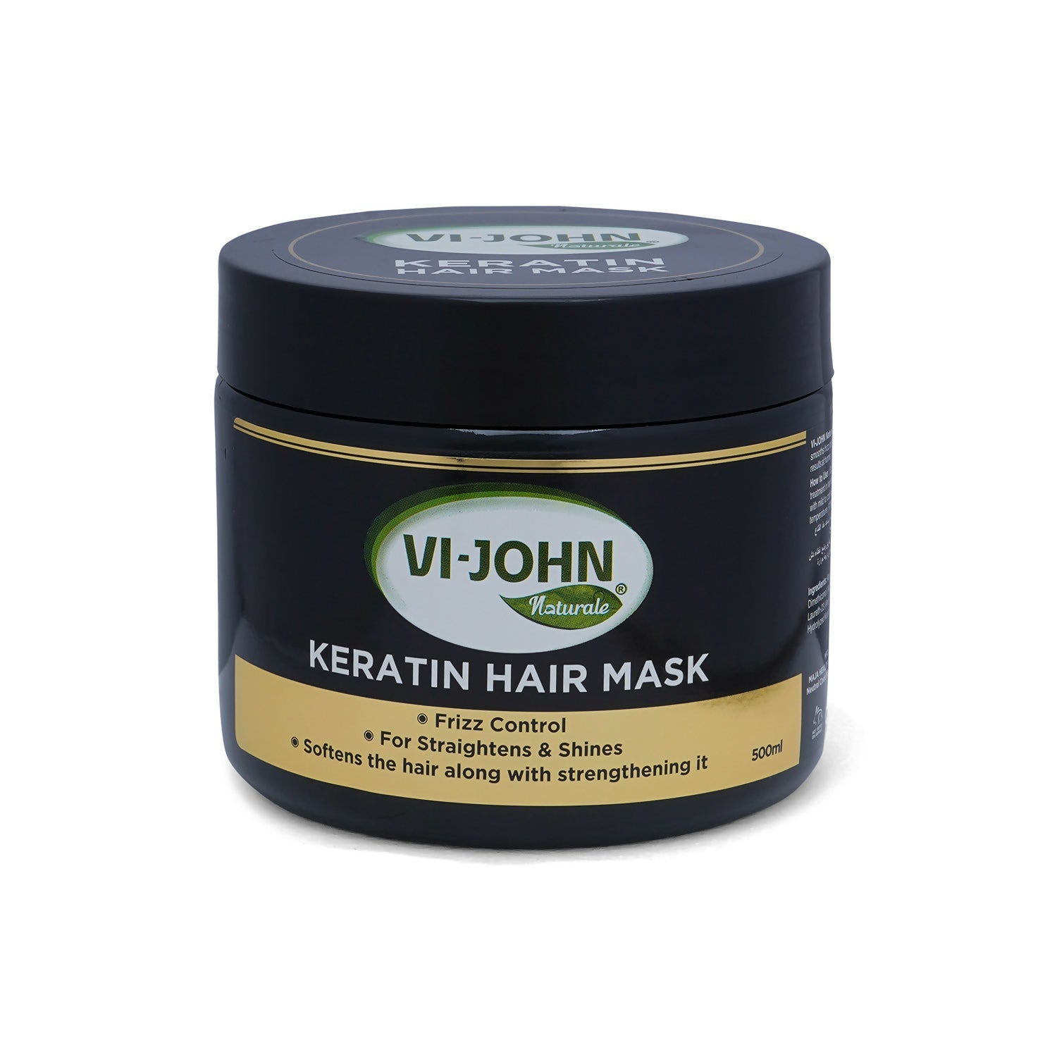 VI-JOHN Naturale Keratin Hair Mask for Friz Controal, Straightens & Shines | Grocsy