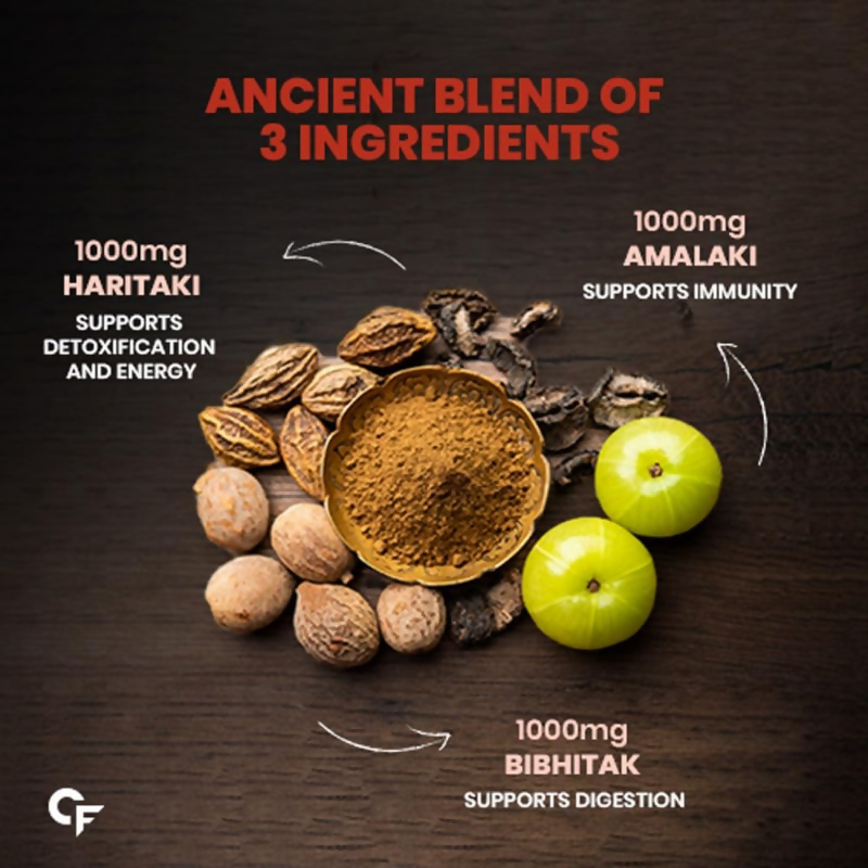 Carbamide Forte Organic Triphala Powder | Grocsy