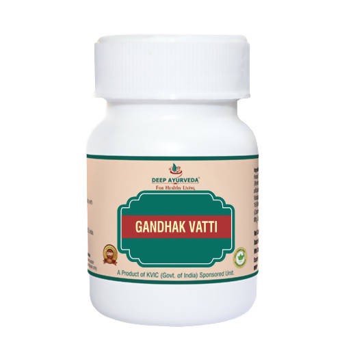 Deep Ayurveda Gandhak Vatti | Grocsy