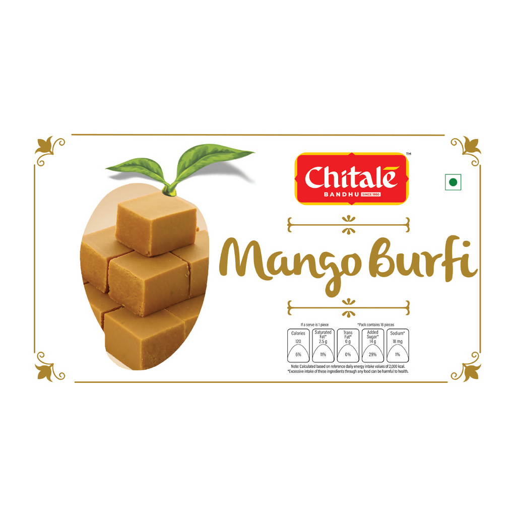 Chitale Bandhu Mango Burfi | Grocsy