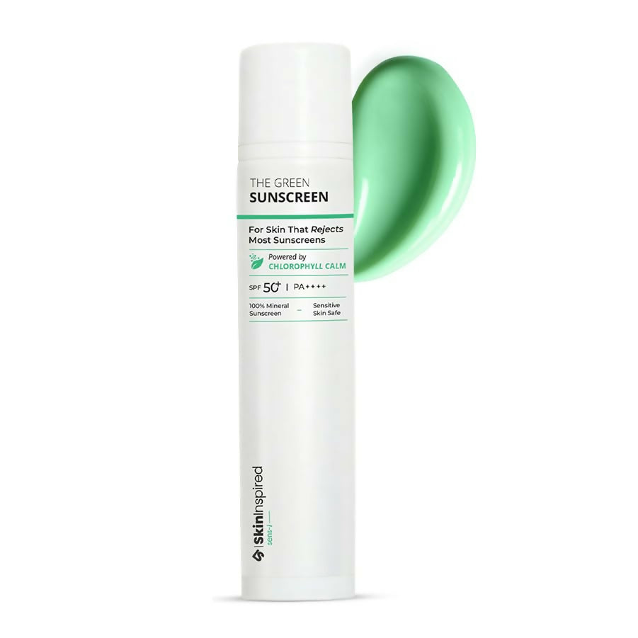 SkinInspired The Green Sunscreen SPF 50+ PA++++ | Grocsy
