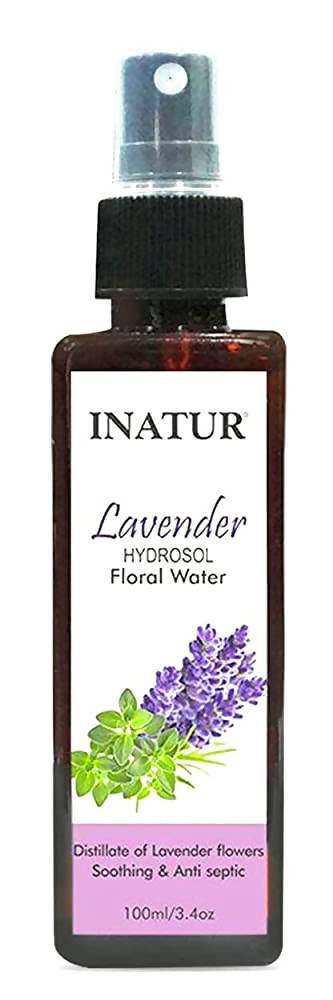 Inatur Lavender Hydrosol Floral Water | Grocsy