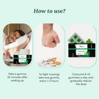 Man Matters Nicotine Gummies 2mg | Grocsy