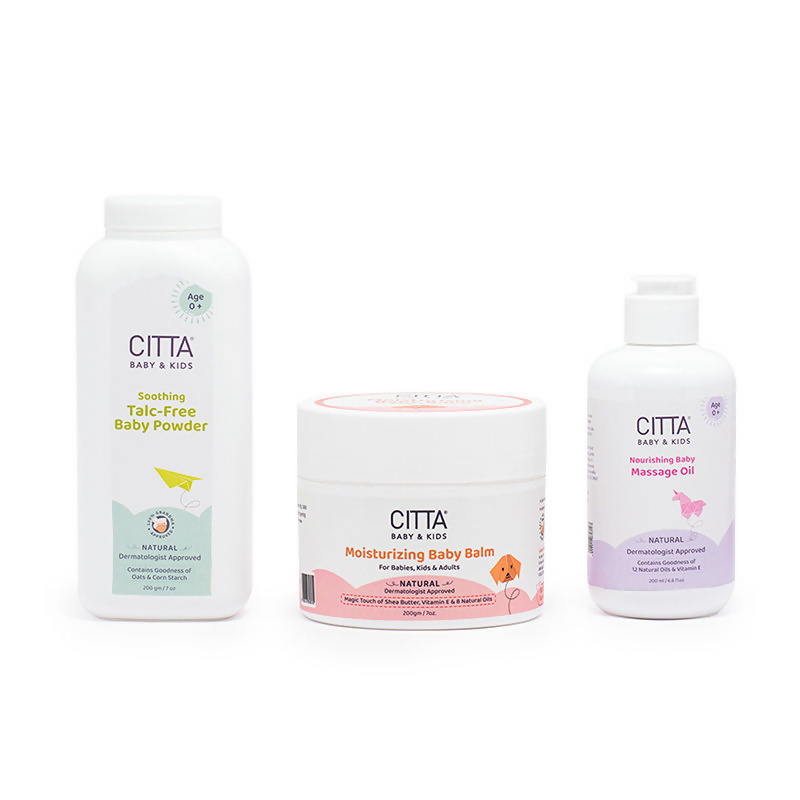 Citta Baby & Kids Baby Care Combo | Grocsy