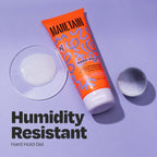 Manetain Hard Hold Gel For Curly & Wavy Hair | Grocsy