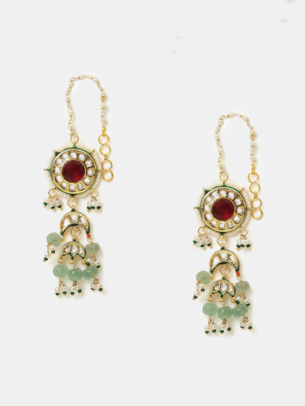 Ruby Raang Royal Choker Set | Grocsy