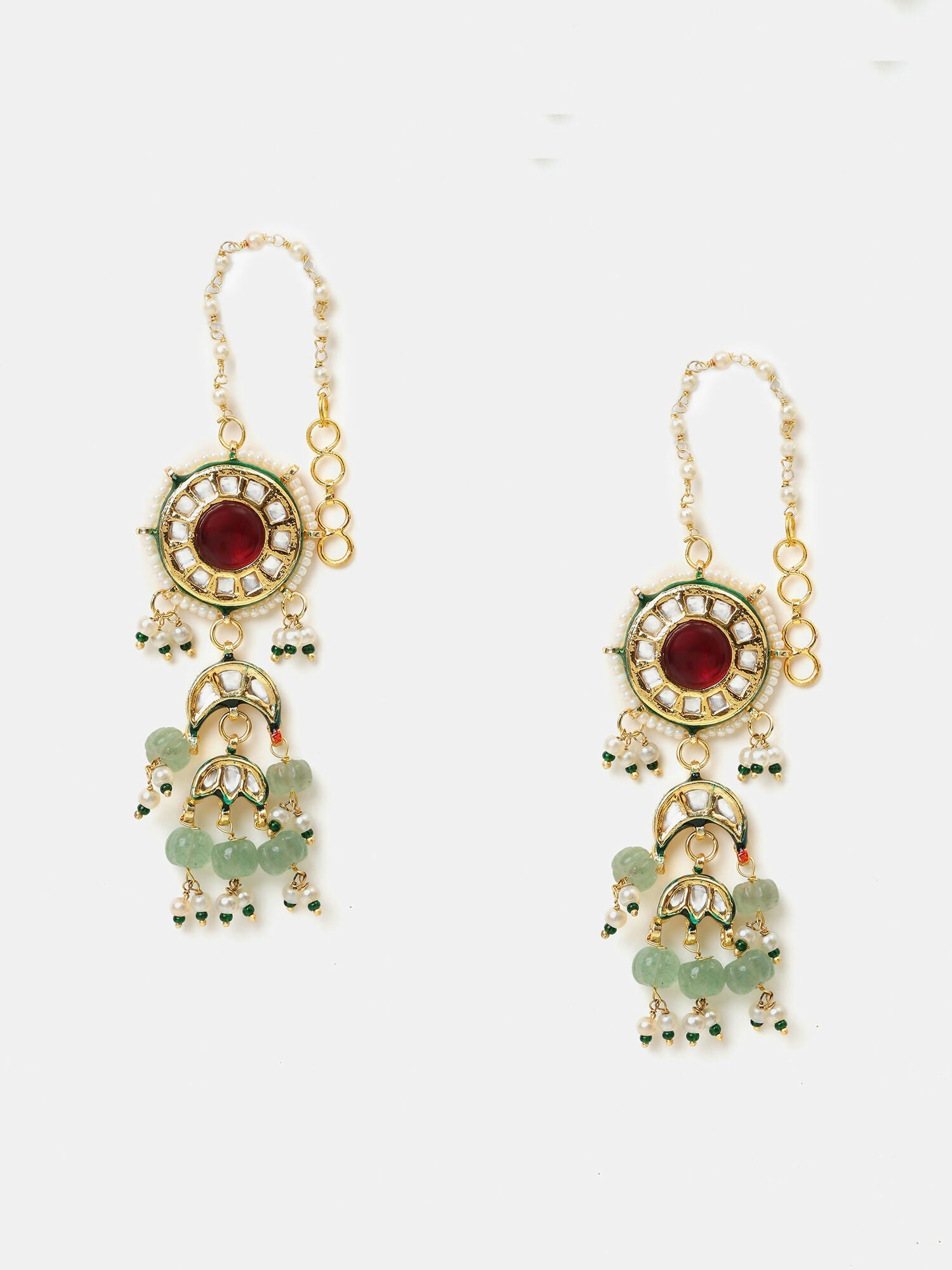 Ruby Raang Royal Choker Set | Grocsy