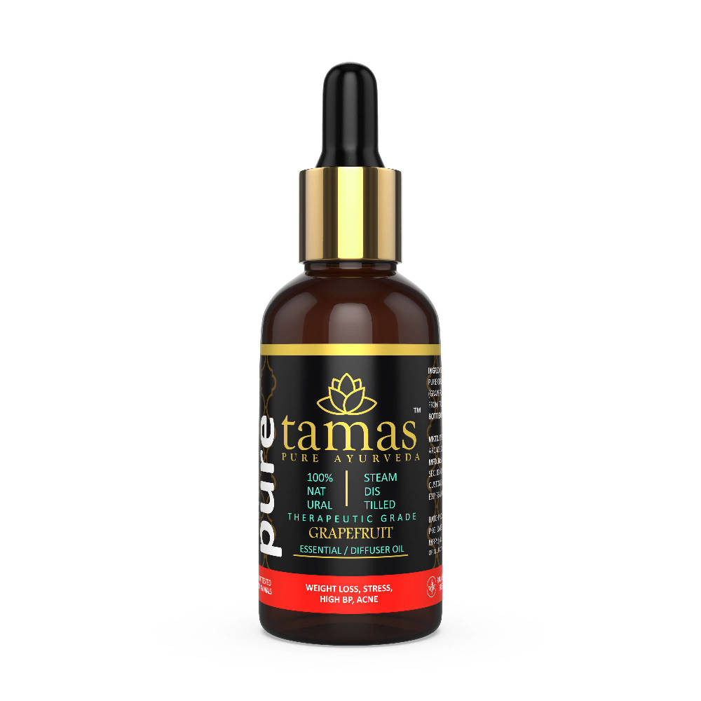 Tamas Pure Ayurveda Grapefruit Essential Oil | Grocsy