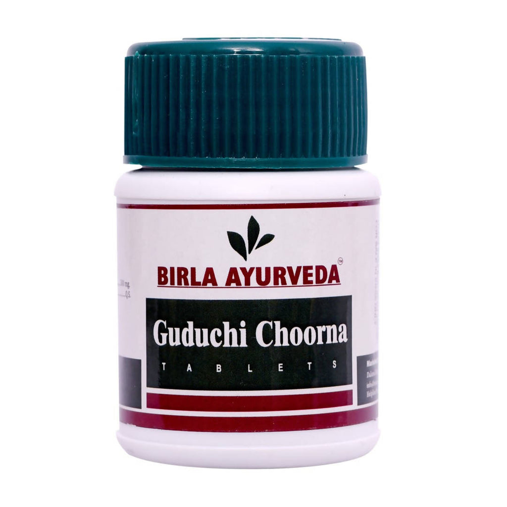 Birla Ayurveda Guduchi Choorna Tablets | Grocsy