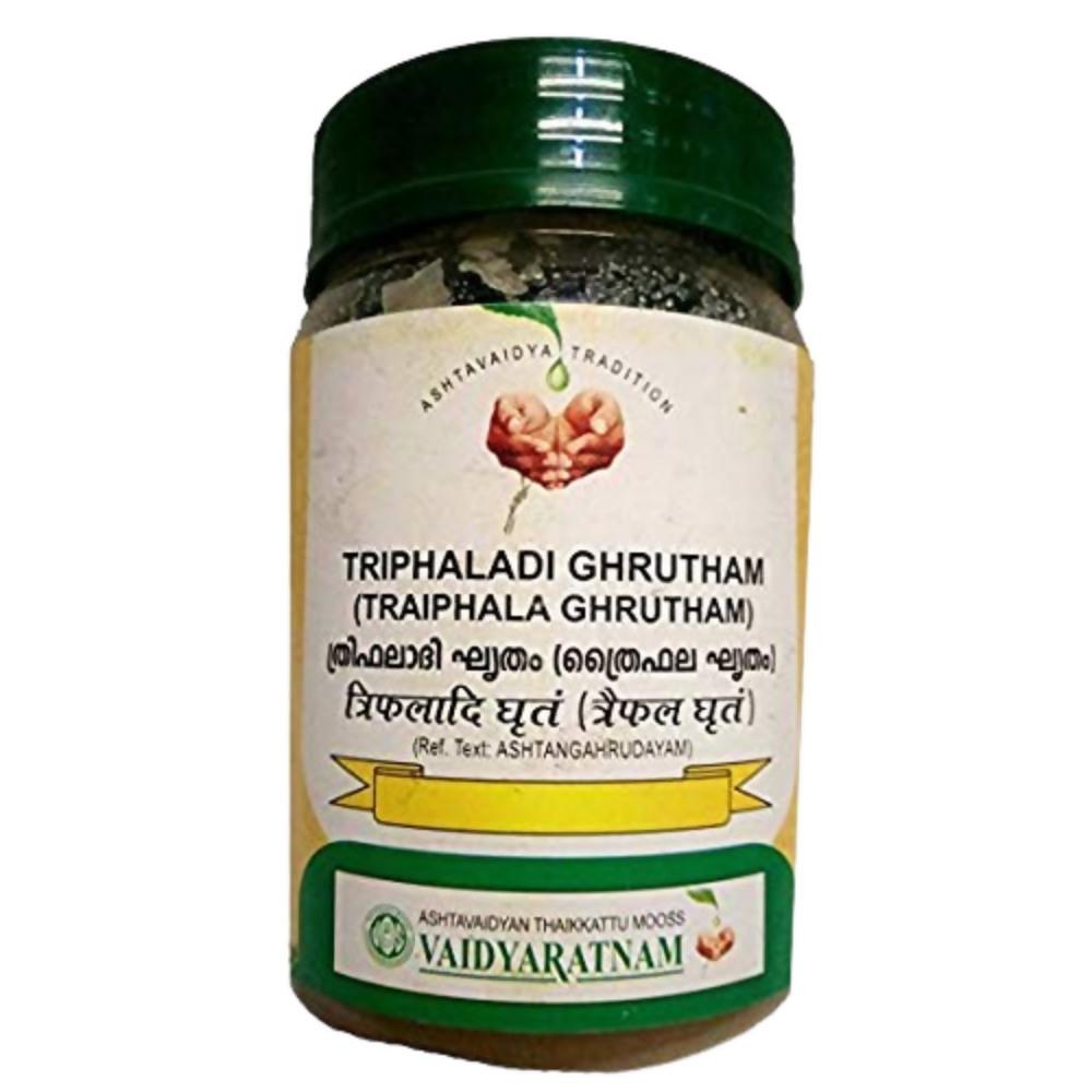 Vaidyaratnam Triphaladi Ghrutham | Grocsy