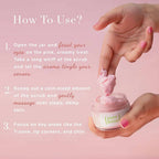 PureSense Pink Guava Face Scrub | Grocsy