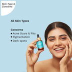 Pilgrim Niacinamide 5% + Alpha Arbutin 1% Skin Clarifying Serum For Acne & Acne marks - Korean Skin Care | Grocsy