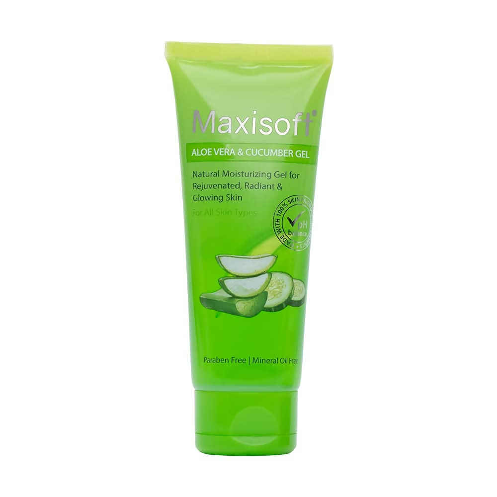 Maxisoft Aloe Vera & Cucumber Gel | Grocsy