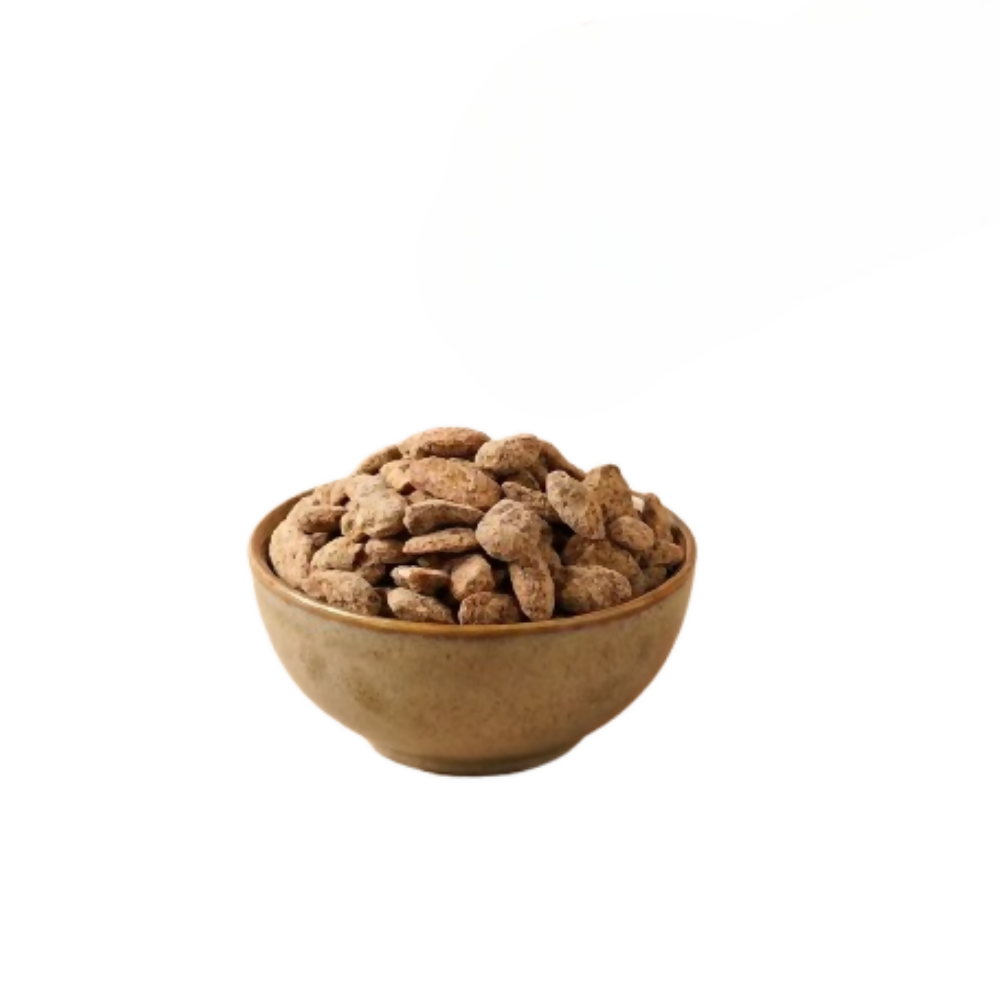 Frissly Organics Coated Almonds Palm Jaggery | Grocsy